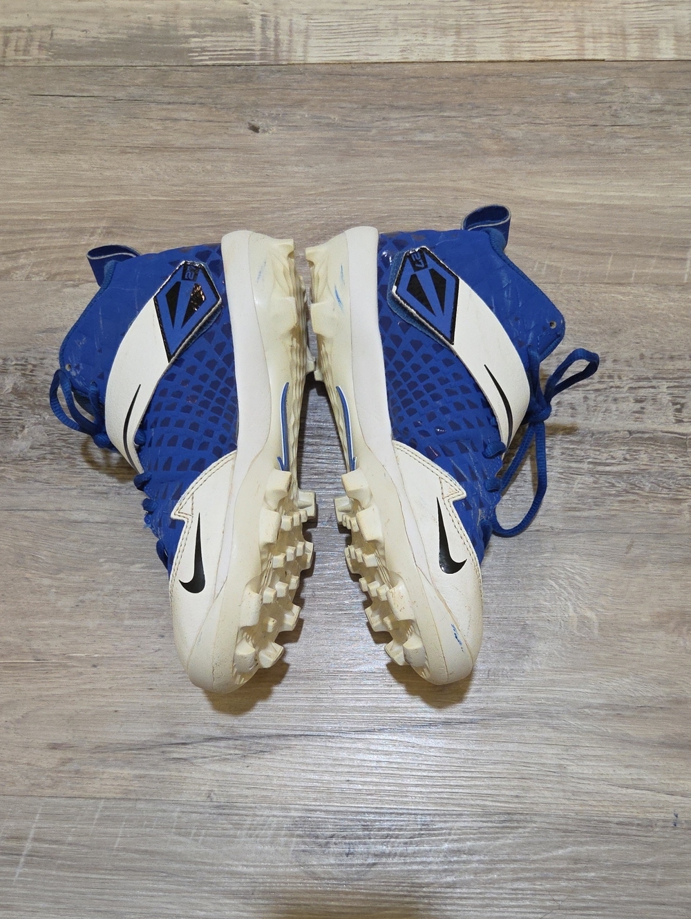 Nike Force Zoom Trout 6 Keystone 'Game Royal' 2019 Big Kids Size 5Y Cleats - Picture 5 of 11